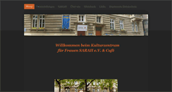Desktop Screenshot of das-sarah.de